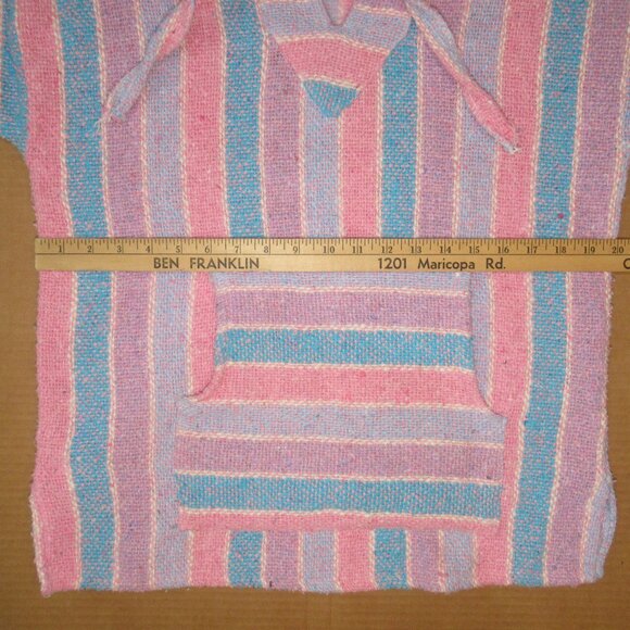 Handmade Baja Hoodie – Made in Mexico | Size XS - Picture 4 of 7